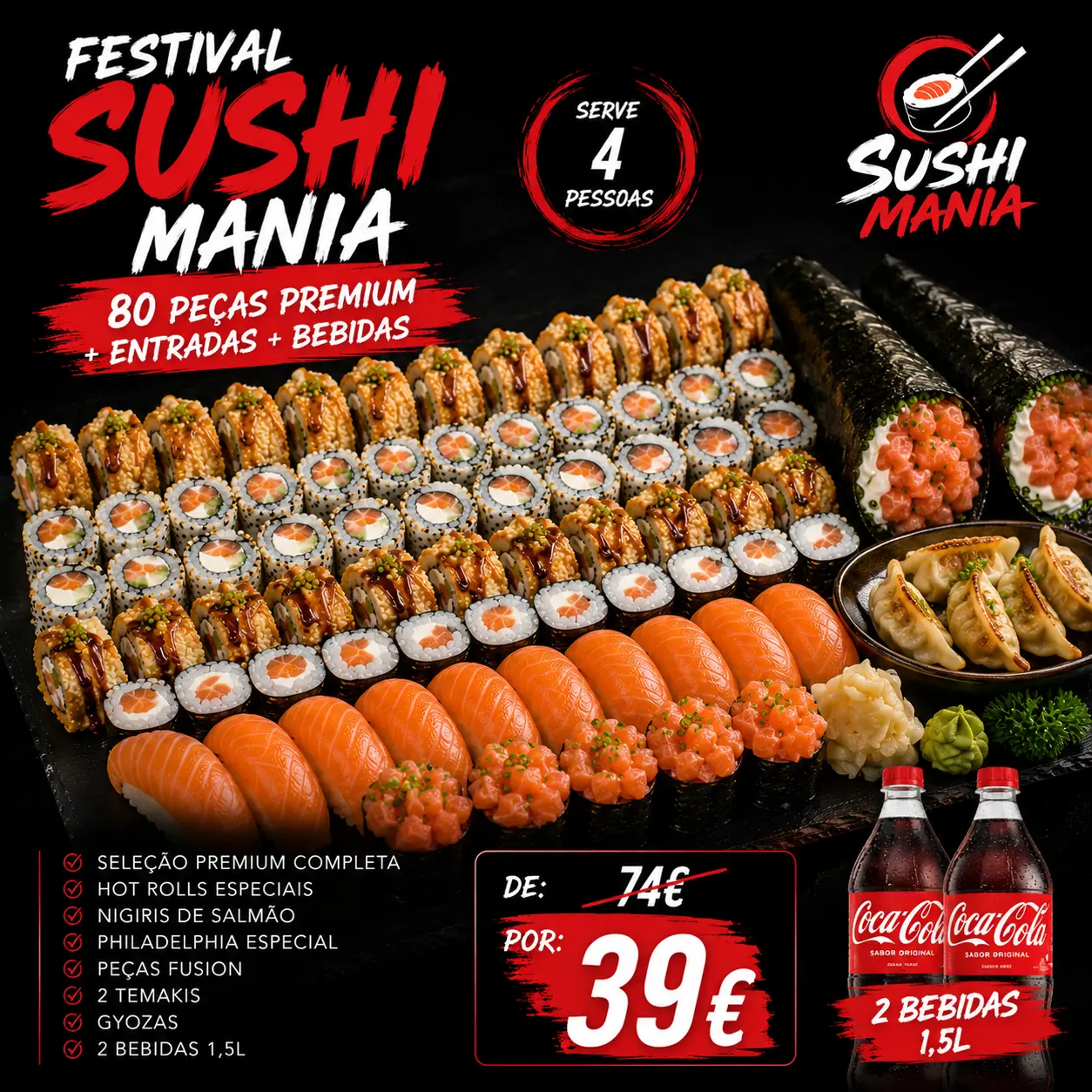 Festival Sushi Mania