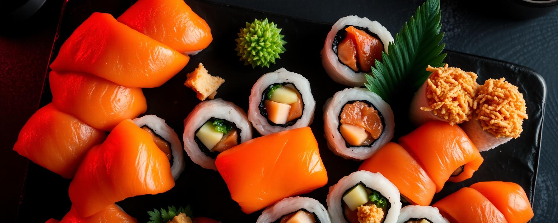 Sushi Mania premium